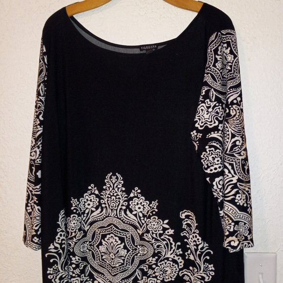 Forever Woman Plus Size Dress - Picture 2 of 7